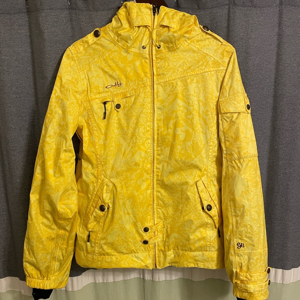 Oakley Yellow Ski & Snow Jacket